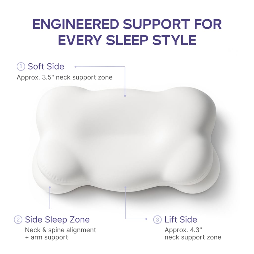 Mellow CloudAlign™ Pillow